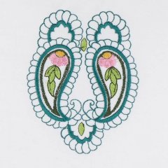 Decorative, Paisley & Applique