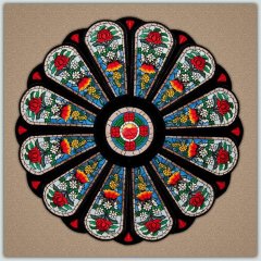Rose & Church Windows