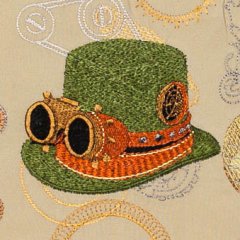 Hipster, Fractal and Steampunk