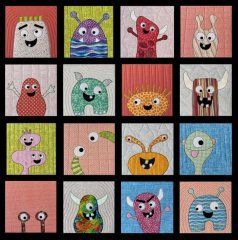 Raw Edge Appliqué Designs