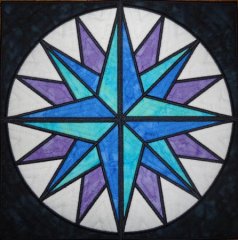 Traditional Squares (Done in Appliqué)