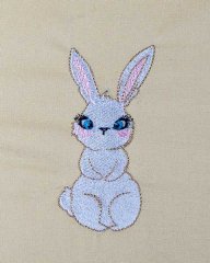BFC31538 Surprised Bunny