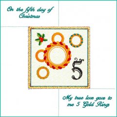 BFC1947 Fifth Day of Christmas