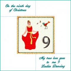 BFC1951 Ninth Day of Christmas