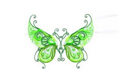 Butterfly Dragon Wings
