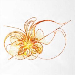 BFC31545 Sunburst Fractal