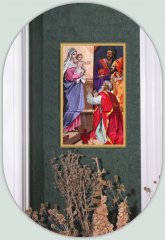 BFC1004 Window-The Three Wise Men