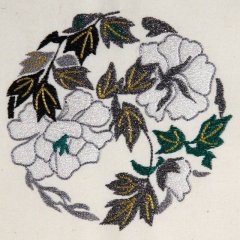 BFC1006 JAPANESE QUILT CIRCLES II - 01