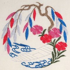 BFC1006 JAPANESE QUILT CIRCLES II - 03
