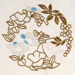 BFC1006 JAPANESE QUILT CIRCLES II - 05
