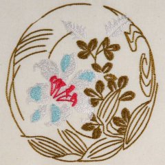 BFC1006 JAPANESE QUILT CIRCLES II - 06