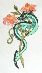 BFC0101 Flowery Dragon