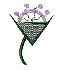 RMG101 Lunation Wine Flower