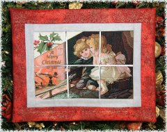 BFC1012 Window-The Wonder of Christmas