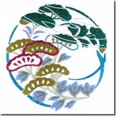 BFC30616 BFC1015 Japanese Quilt Circles III -01
