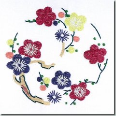 BFC30619 BFC1015 Japanese Quilt Circles III -04