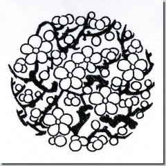 BFC30622 BFC1015 Japanese Quilt Circles III -07