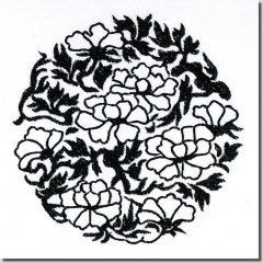 BFC30624 BFC1015 Japanese Quilt Circles III -09