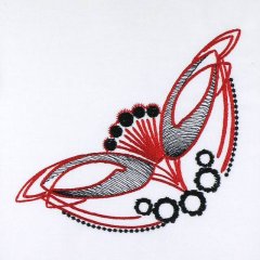BFC30633 BFC1017 Art Nouveau Ornaments - 09