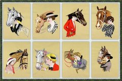BFC1018 Equine Beauties