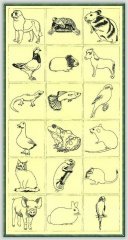BFC1020 Quiltables - Pets