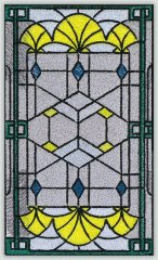 BFC30660 BFC1021 Stained Glass Tiles - 01