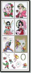 BFC1023 Christmas Fantasy Ladies