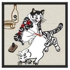 RMG1023  Asian Cats