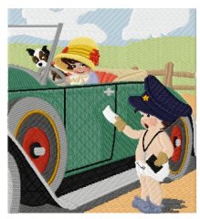 RMG1024  Vintage Art 1024