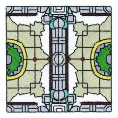 BFC30668 BFC1026 Stained Glass Tiles II - 01