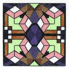 BFC30671 BFC1026 Stained Glass Tiles II - 04
