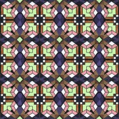 BFC1026 Stained Glass Tiles III