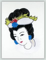 BFC1028-04 Lady of the Orient no.4
