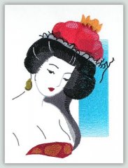 BFC1028-05 Lady of the Orient no.5