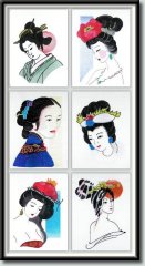 BFC1028 Fantasy Ladies of the Orient