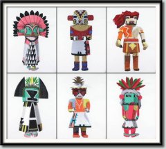 BFC1033 Kachina Dolls