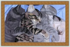 BFC1037 Window-A Long Day-4 Kittens