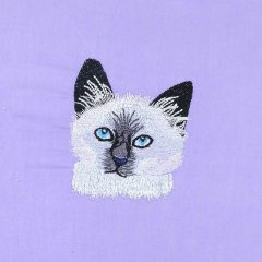 BFC30674 BFC1038 Mama Cat, Kittens & Roses - 03