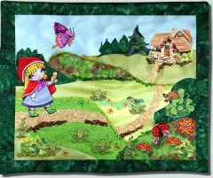 BFC1054 Ching Chou's Little Red Riding Hood