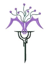 RMG106  Queen Lunaria Orchid