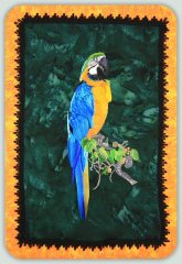 BFC1060 Large Blue and Gold Macaw