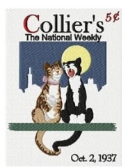 RMG1062 Colliers Magazine Cover c.1937