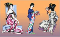 BFC1064 Three Geishas III