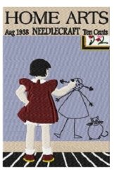 RMG1064  Home Arts Needlecraft Magazine c.1938