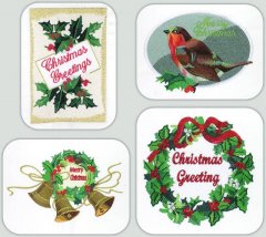 BFC1081 Christmas Greetings