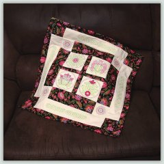 BFC1088 Turkish Delight Quilt Circles