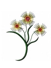 RMG109 Moonburst Flower