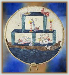 BFC1093 Sally King's Nautical Trio