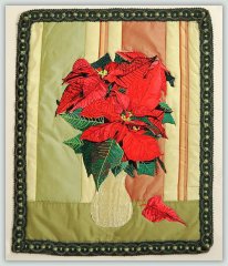 BFC1099 Large Poinsettia Bouquet