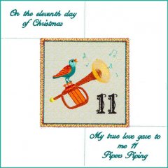 BFC1953 Eleventh Day of Christmas